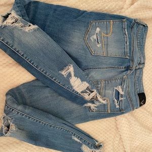 American Eagle super stretch jeans size 6